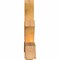 Ekena Millwork Alberta Rough Sawn Timber Gable Bracket, Western Red Cedar, 108"W x 36"H x 6"D x 6"F, 8/12 Pitch GBW108X36X0606ALB00RWR - alternate 4